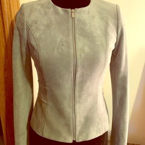 Calvin Klein suede jacket